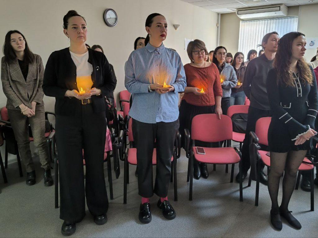 Молодежная библиотека провела цикл мероприятий ко Дню памяти жертв холокоста