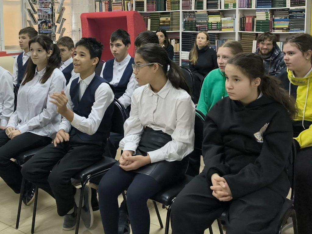 В Шаховке прошла встреча с инспектором ПДН в рамках «Недели профилактики»