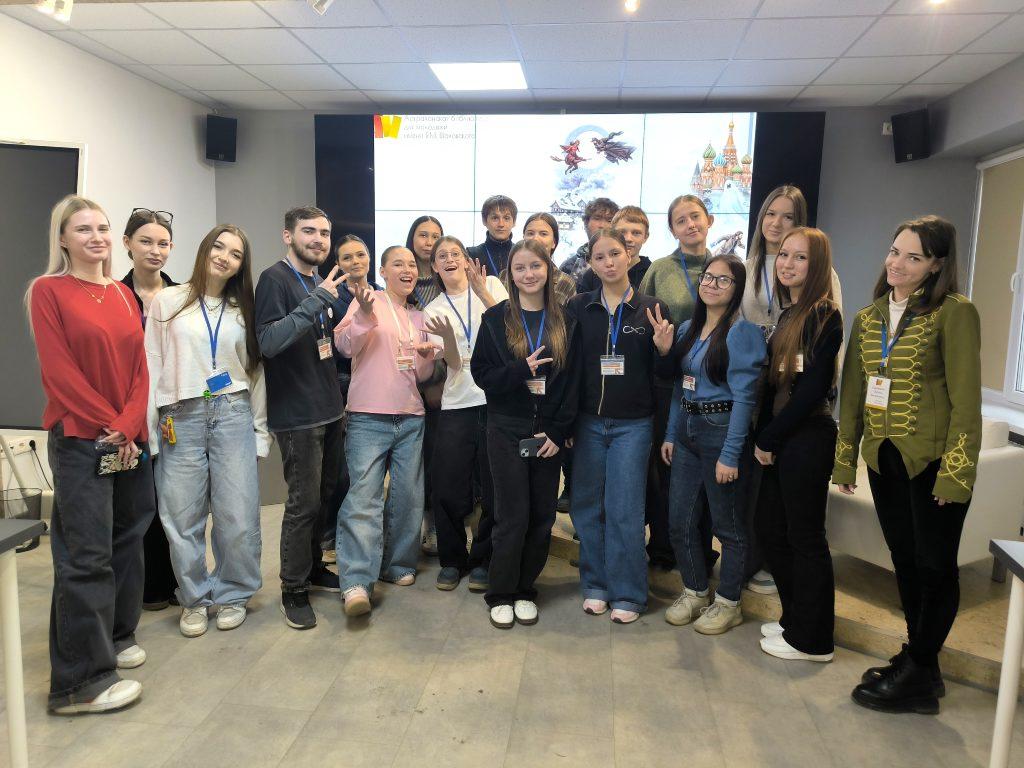 Студенты политехнического колледжа проверили знание русского языка в интеллектуальной игре