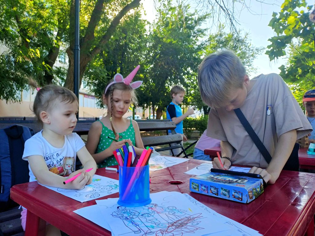 Шаховка провела очередную встречу в сквере имени Габдуллы Тукая